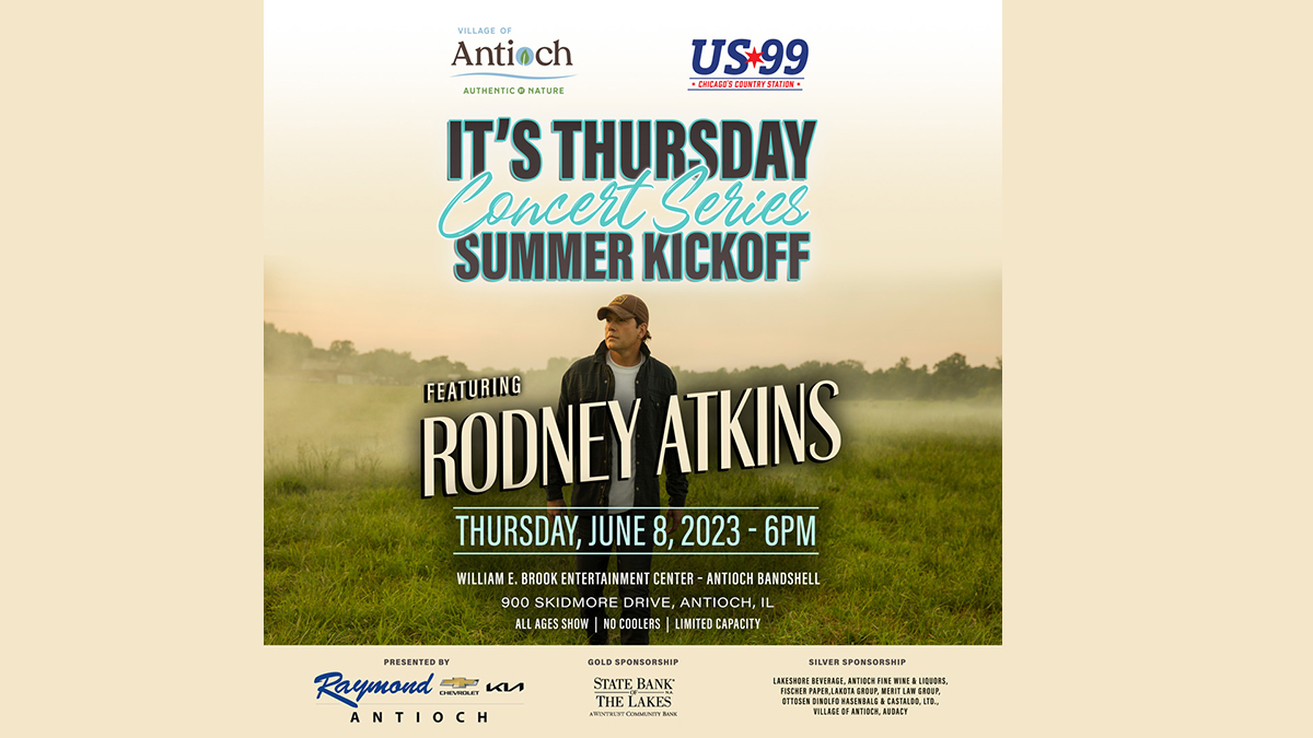 It's Thursday Concert Series in Downtown Antioch